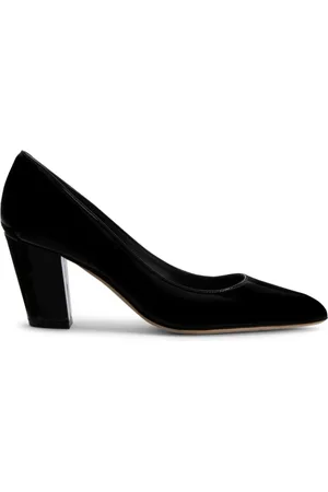 Giuseppe Zanotti Femiy 70 mm Patent-Effect Pumps, Brand Size 38 ( US Size 8 )