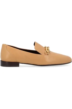 Tory Burch Jessa Leather Loafers, Size 9