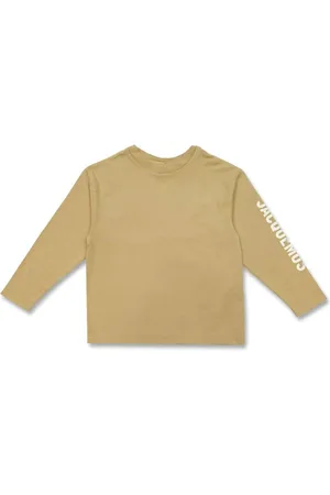 Jacquemus Kids Maches Long-Sleeved T-Shirt, Size 4Y