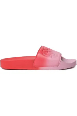 Stella McCartney Girls Ombre-Effect Rubbe Slides, Brand Size 30 (13 Kids)
