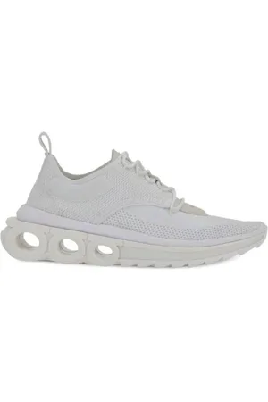 Salvatore Ferragamo Nima Knit Running Sneakers, Size 8
