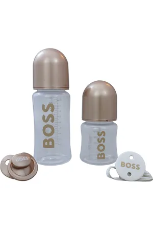 HUGO BOSS Baby Feeding Bottles And Pacifier Gift Box