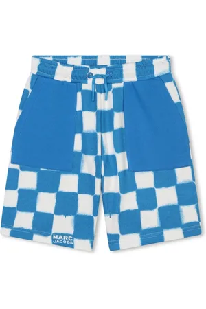 Marc Jacobs Boys Spray-Paint Cotton Bermuda Shorts, Size 12Y