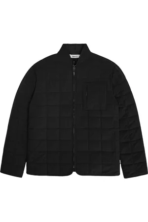 Rains Mens Black Giron Liner Jacket, Size Small