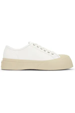 Marni Pablo Nappa Leather Sneakers, Brand Size 41 ( US Size 8 )