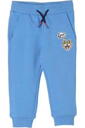 Kenzo Boys Tiger-Print Track Pants, Size 12Y