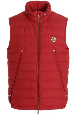 Moncler Albyt Padded Down Vest, Brand Size 6 (3XL)