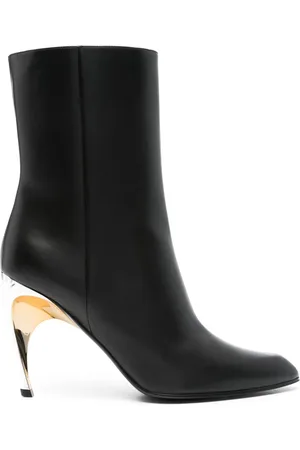 Alexander McQueen 95mm Armadillo Boots, Brand Size 37 ( US Size 7 )