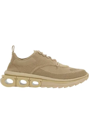 Salvatore Ferragamo Nima Knit Running Sneakers, Size 7