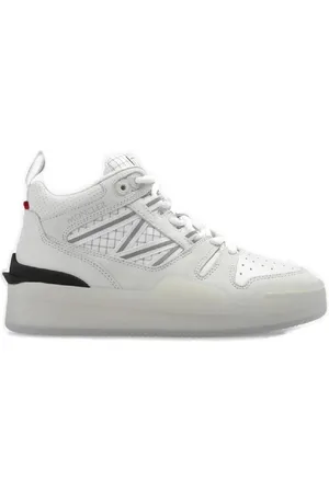 Moncler Pivot High-Top Lace Sneakers, Brand Size 35 (US Size 5)