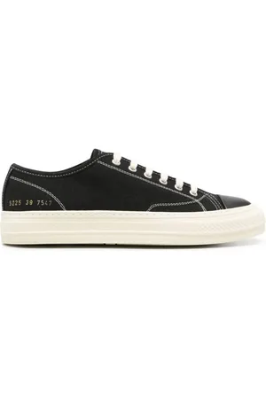 COMMON PROJECTS Tournament Canvas Low-Top Sneakers, Brand Size 39 ( US Size 6 )