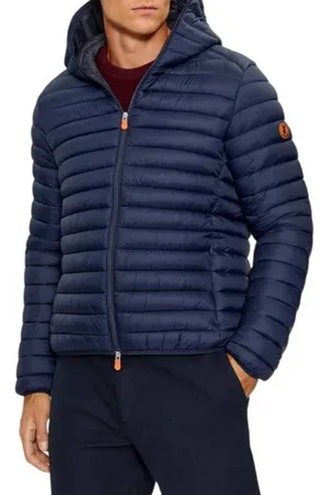 save the duck Donald Hooded Puffer Jacket, Size Large
