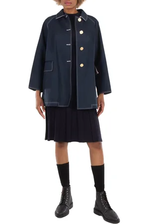 Thom Browne Ladies Single-Breasted Short Jacket, Brand Size 40 (US Size 4)