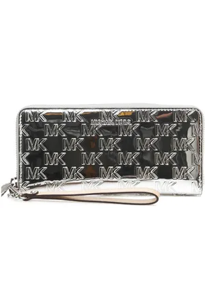 Michael Kors Jet Set Embossed Logo Travel Wallet
