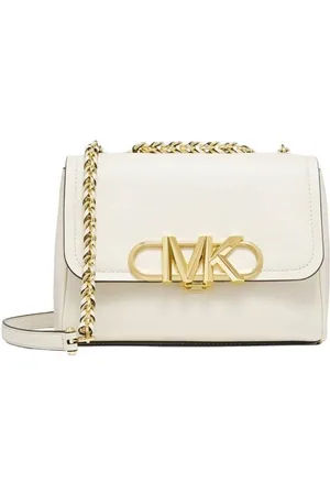 Michael Kors Medium Parker Leather Shoulder Bag