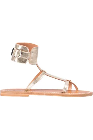 K jacques Ankle Bracelet Caravelle Flat Sandals, Brand Size 35 ( US Size 4.5 )