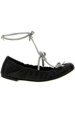 RENE CAOVILLA Caterina Ballerina Flats, Brand Size 35 ( US Size 5 )