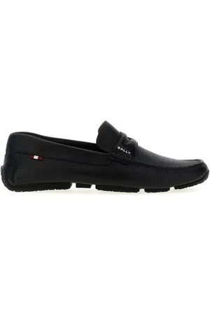Bally Palven-U Leather Loafers, Brand Size 6 ( US Size 7 )