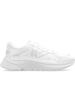 Kenzo White Pace Low-Top Trainers, Brand Size 41 ( US Size 8)