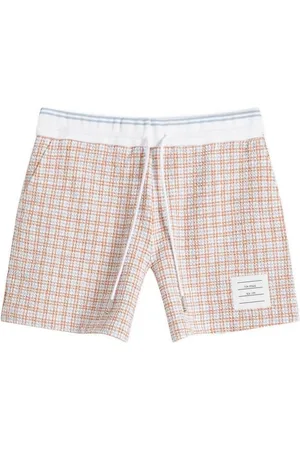 Thom Browne Ladies Tweed Summer Shorts, Brand Size 42 (US Size 6)