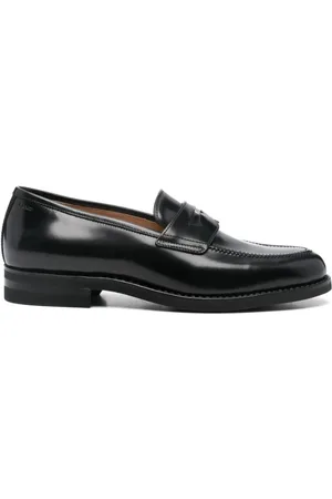 Bally Sweeny Leather Penny Loafers, Brand Size 9 ( US Size 10 )