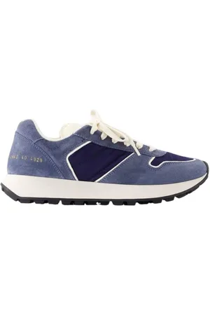 COMMON PROJECTS Suede Low-Top Track Sneakers, Brand Size 40 ( US Size 7 )