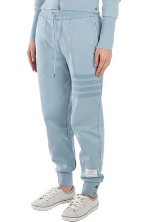 Thom Browne Ladies Double Face Knit 4-Bar Sweatpants, Brand Size 38 (US Size 2)