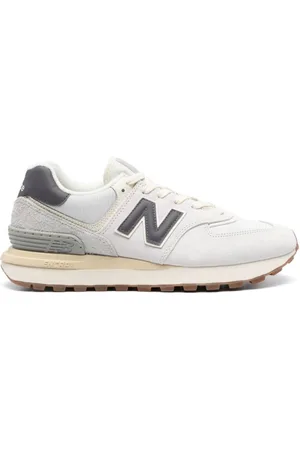 New Balance Suede and Mesh 574 Sneakers, Brand Size 7 ( US Size 7 )