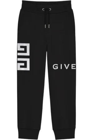 Givenchy Kids Logo-Print Sweatpants, Size 6Y