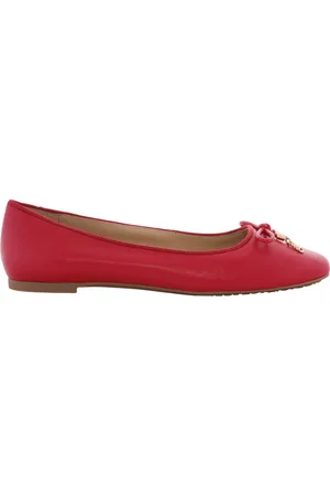 Michael Kors Nori Leather Ballet Flats, Brand Size 7 ( US Size 7 )