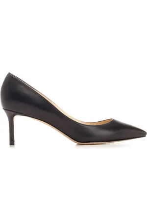 Jimmy Choo Romy 60 Pointed-Toe Pumps, Brand Size 37.5 ( US Size 7.5 )