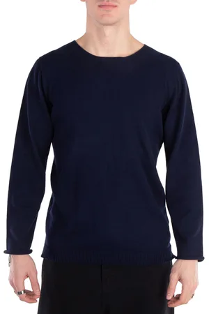 YOHJI YAMAMOTO Logo-Embroidered Jumper, Brand Size 3 (Large)