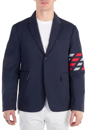 Thom Browne 4-Bar Classic Sport Coat, Brand Size 2 (Medium)