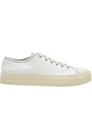 COMMON PROJECTS Tournament Canvas Sneakers, Brand Size 37 ( US Size 7 )