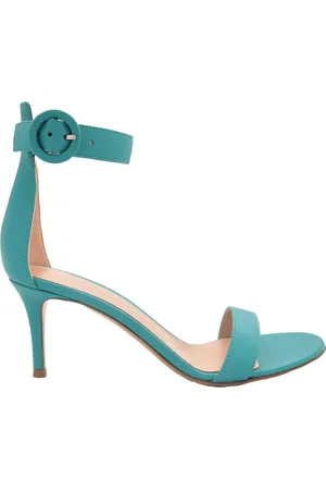 Gianvito Rossi Portofino 70 Nappa Sandals, Brand Size 38 ( US Size 8 )