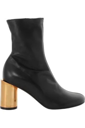 Lanvin Sequence Chunky Heeled Boots, Brand Size 35 ( US Size 4 )