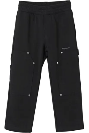 Givenchy Boys Soft Fleece Carpenter Pants, Size 8Y