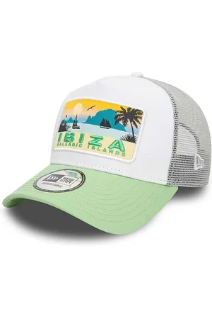 New Era Summer Ibiza A-Frame Trucker Cap