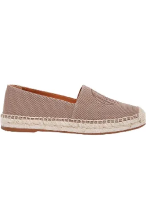 Chloé Pary Logo Embroidered Espadrilles, Brand Size 36 (US Size 6)