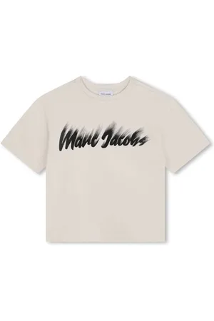 Marc Jacobs Boys Logo Print Cotton T-Shirt, Size 10Y
