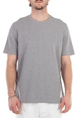Thom Browne Classic Pique Stripe Tee, Brand Size 2 (Medium)