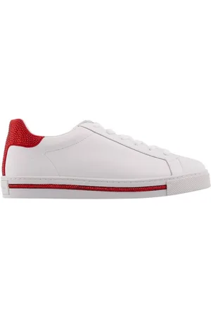 RENE CAOVILLA Xtra Crystal Low-Top Sneakers, Brand Size 36 ( US Size 6 )