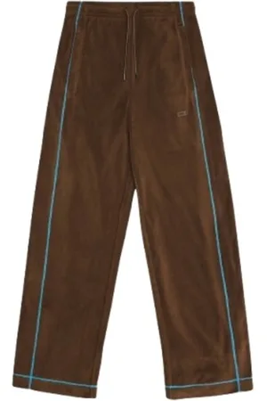 Rains Mens Frame Addis Wide Fleece Pants, Size Medium