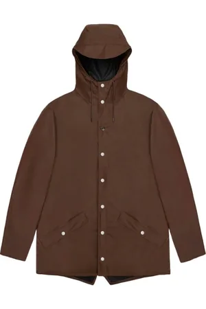 Rains Mens Frame Waterproof Lightweight Jacket, Size X-Small