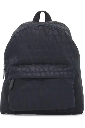 VALENTINO Toile Iconographe VLogo Backpack