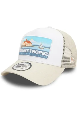 New Era Saint Tropez A-Frame Trucker Cap, Size One Size