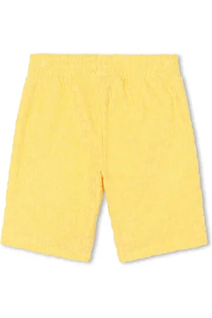 Marc Jacobs Logo-Embossed Towelling-Finish Cotton-Blend Shorts, Size 8Y