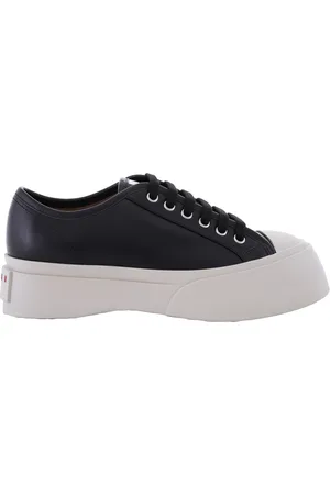 Marni Pablo Nappa Leather Sneakers, Brand Size 36 ( US Size 6 )