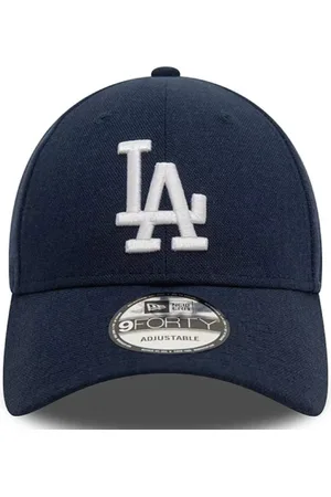 New Era Navy 9Forty LA Dodgers Adjustable Cap, Size One Size