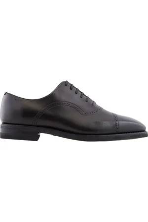 Bally Scotch Leather Oxford Shoes, Brand Size 6 ( US Size 7 )